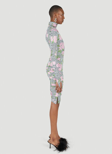 Maisie Wilen Orbit City Floral Dress Pink mwn0247007