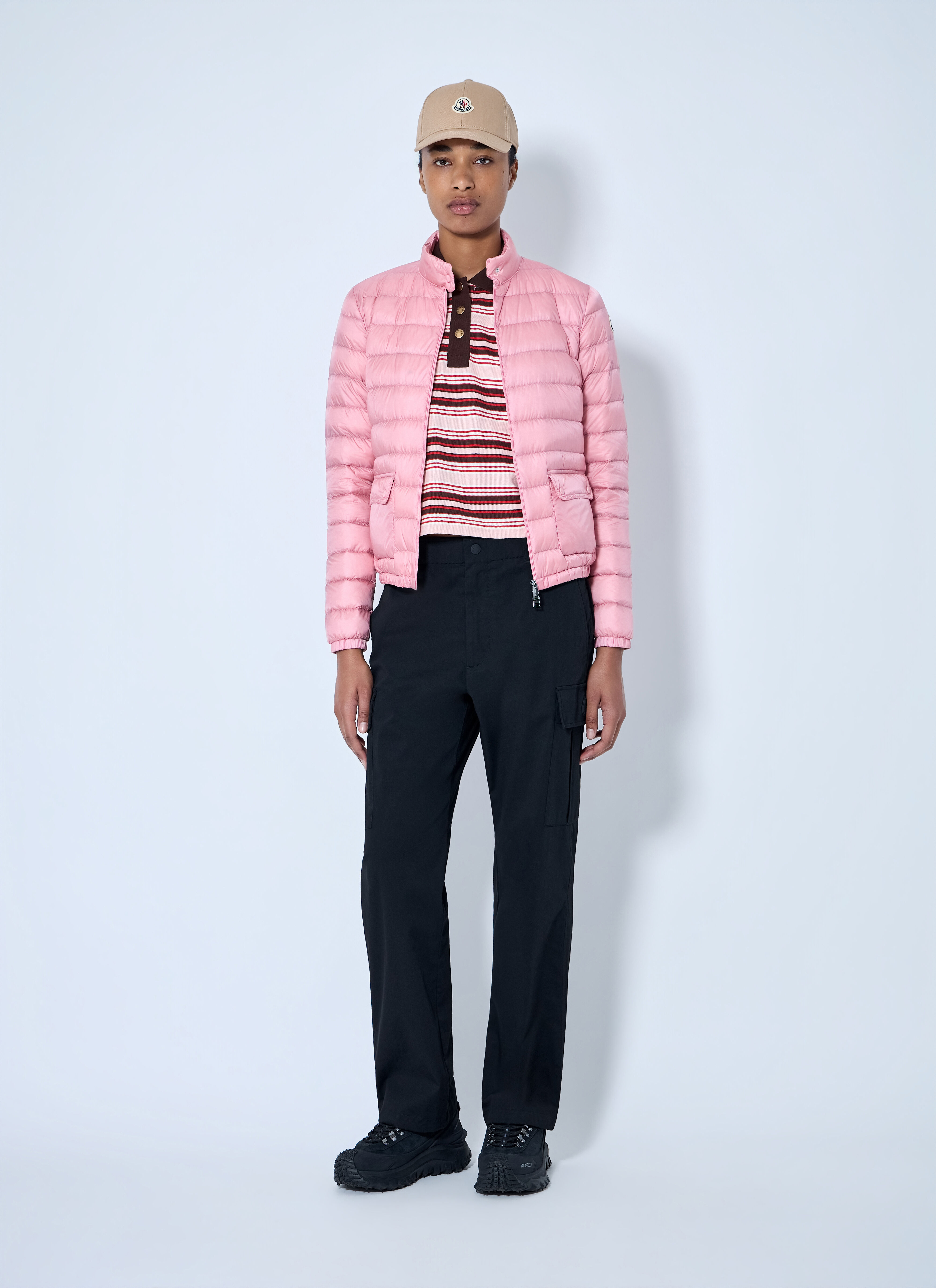 Moncler Women's' Lans Jacket in Pink | LN-CC®