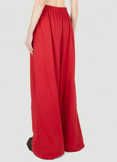 Balenciaga Extra Long Pants Red bal0247033