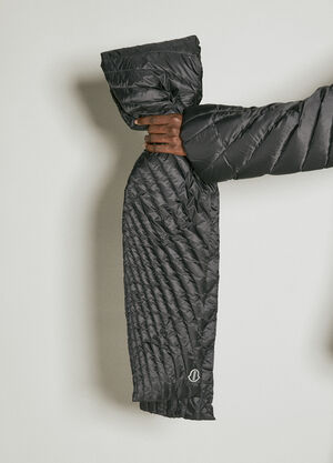 Moncler x Roc Nation designed by Jay-Z Radiance Down Scarf Black mrn0156002