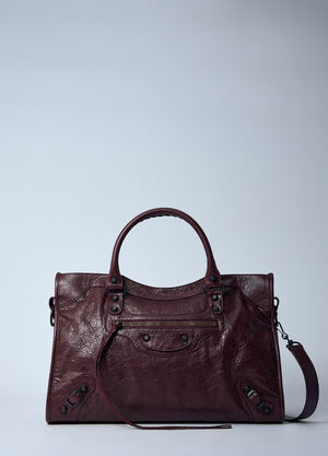 Balenciaga Medium Le City Handbag Red bal0259031