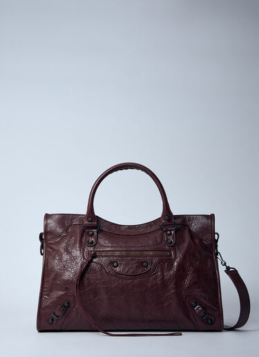 Balenciaga 中号 Le City 手提包 红色 bal0259031