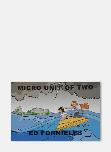 Books Micro Unit of Two by Ed Fornieles BLACK ant0505009