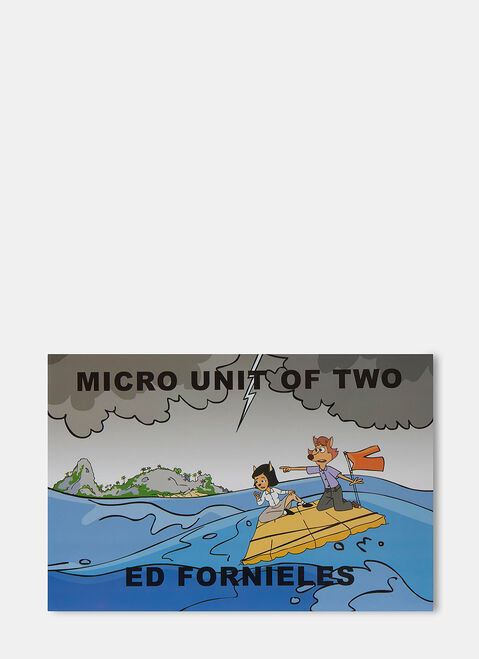 Books Micro Unit of Two by Ed Fornieles BLACK ant0505009