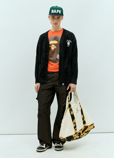 A BATHING APE® Big Ape Head T-Shirt Orange aba0154021