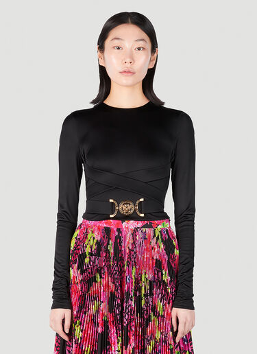 Versace Biggie 美杜莎上衣 黑色 vrs0251009