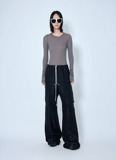 Rick Owens Cargobelas Pants Black ric0265022