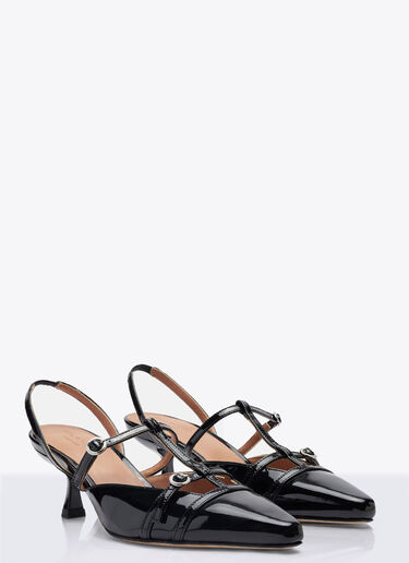 Scarosso Selena Patent Pumps Black scr0258035