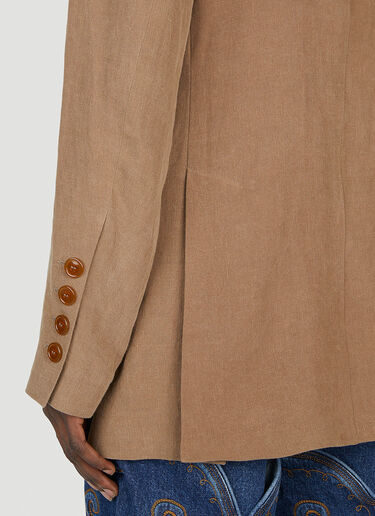 Vivienne Westwood Wreck 夹克 棕色 vvw0152012