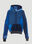 DRx FARMAxY FOR LN-CC x LEVI'S Monochromatic Deconstructed Panelling Hooded Sweatshirt Blue dfl0347004