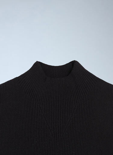 LN-CC® - Puma x _J.L-A.L_: CLRT Knitted Top - Black Puma x _J.L-A.L_ CLRT Knitted Top Black pum0366004