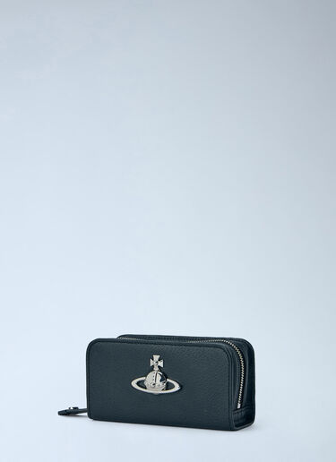 Vivienne Westwood Orb Motif Leather Wallet Black vvw0266034
