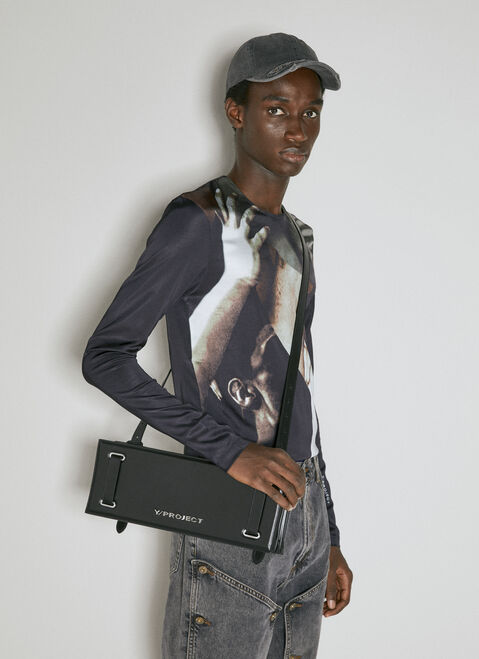 Y/Project Accordion Shoulder Bag Grey ypr0153001