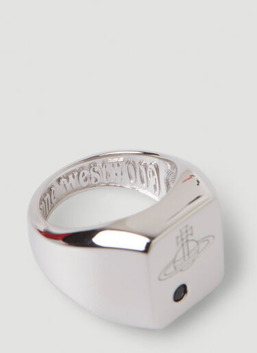 Vivienne Westwood Carlo Ring Silver vvw0246083