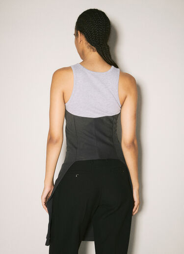 Unity Sports Icon Patched Top Balenciaga Unity Sports Icon Patched Top Black bal0257008