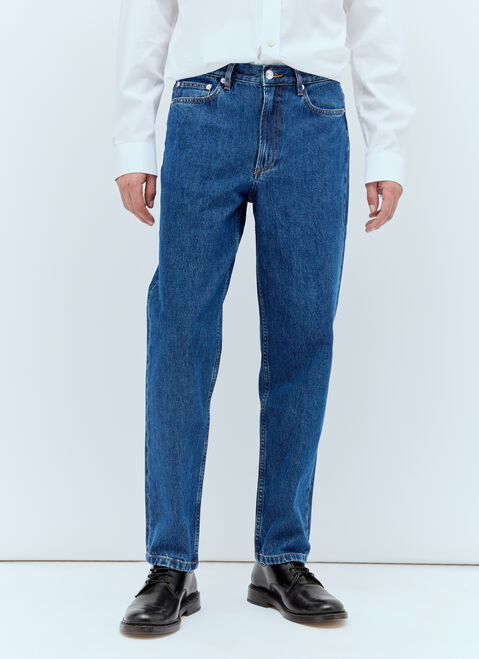 Balenciaga Martin Classic Jeans Blue bal0155013