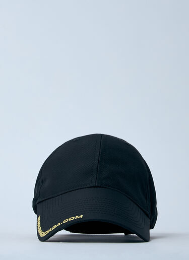 Logo Motif Baseball Cap Balenciaga Logo Motif Baseball Cap Black bal0160024