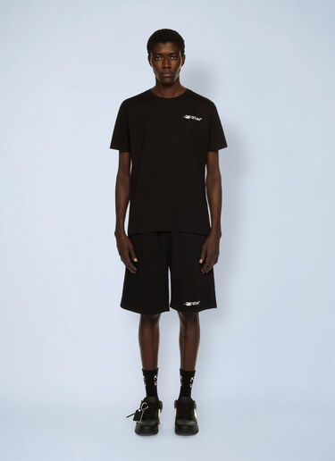 Ink Arrow Slim Logo T-Shirt Off-White Ink Arrow Slim Logo T-Shirt Black ofw0162002