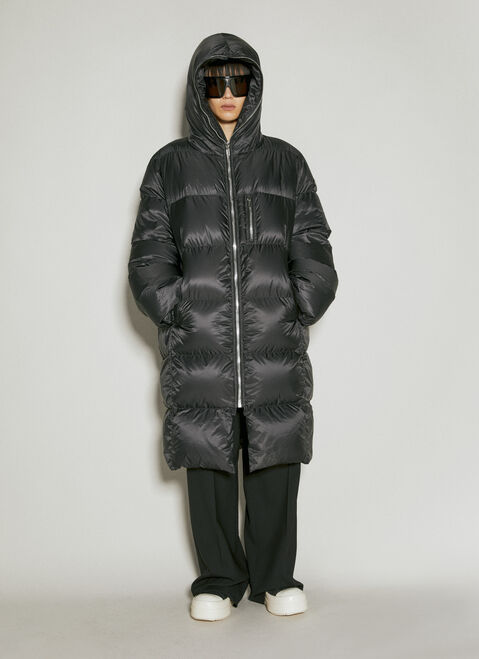 Moncler x Rick Owens Gimp Long Down Coat Black mcs0355001