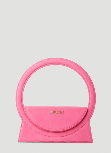 Jacquemus Le Sac Rond Handbag Pink jac0251103