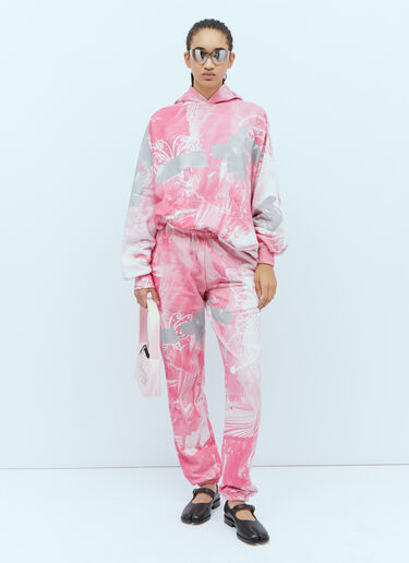 Praying Garbage 运动裤 粉色 pry0354009