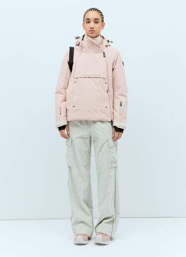 Moncler Grenoble Ampay Gore-Tex Padded Ski Jacket Pink mog0258002
