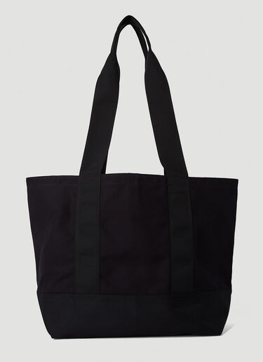 Ostrya Crag Canvas Tote Bag Black ost0150015