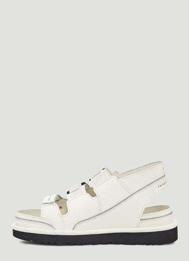 UGG x Feng Chen Wang Modular Sandal Boots White ufc0251006