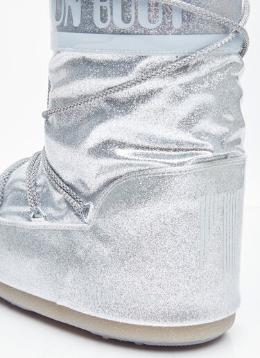Icon Glitter Boots Moon Boot Icon Glitter Boots Silver mnb0354007