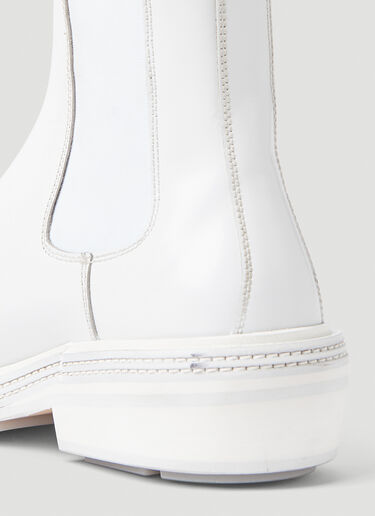 Bottega Veneta 애터믹 부츠 화이트 bov0253066