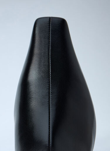 Khaite Arizona Ankle Boots Black kha0265033