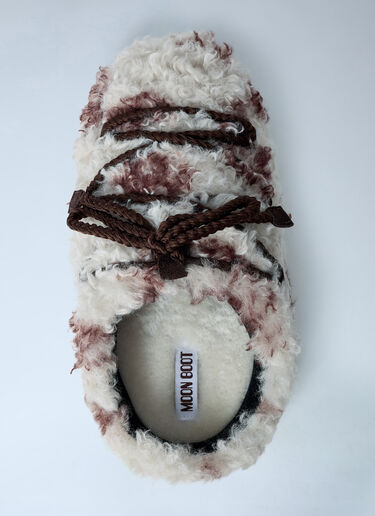 MB EVX Curly Mules Moon Boot MB EVX Curly Mules Beige mnb0362015