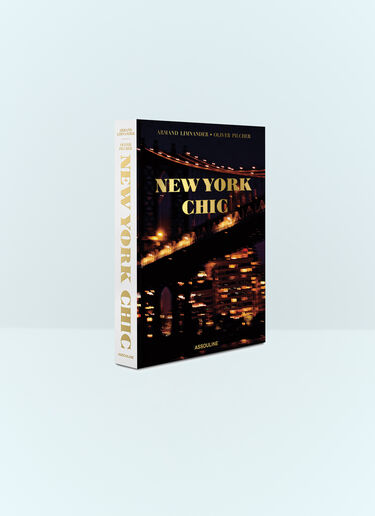 Assouline New York Chic Navy wps0691686