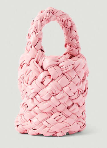 Bottega Veneta 칼리메로 버킷 핸드백 핑크 bov0251019