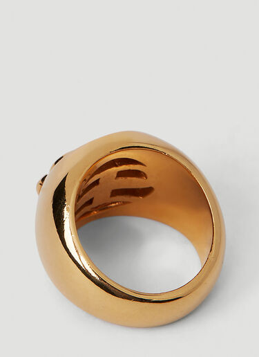 Balenciaga BB Signet Ring Gold bal0250081