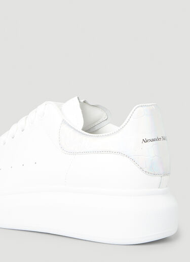 Alexander McQueen Oversized Sneakers White amq0247075
