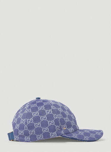Gucci HAT BASE NEW GG Blue guc0353003