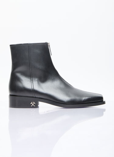 GmbH Adem Ankle Boot Black gmb0156013