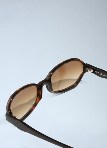 Our Legacy Drain 太阳镜  棕色 ous0356019