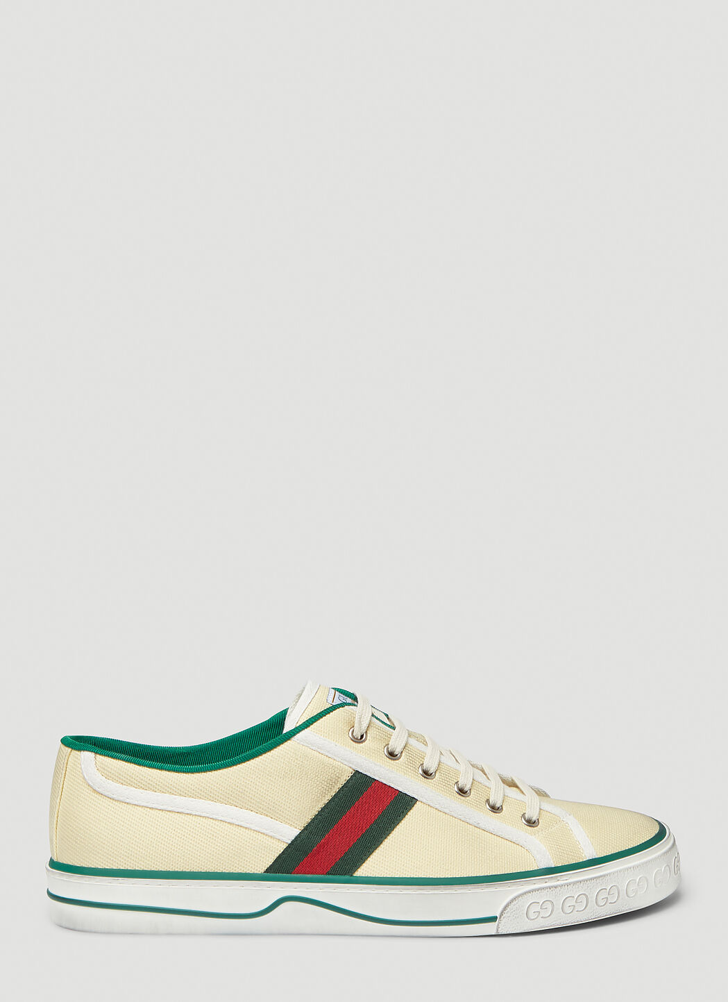 Gucci Tennis 1977 Sneakers in Cream LN CC