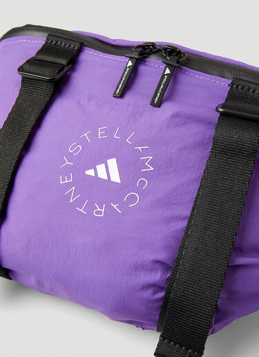 adidas by Stella McCartney Convertible Logo Belt Bag Purple asm0249001