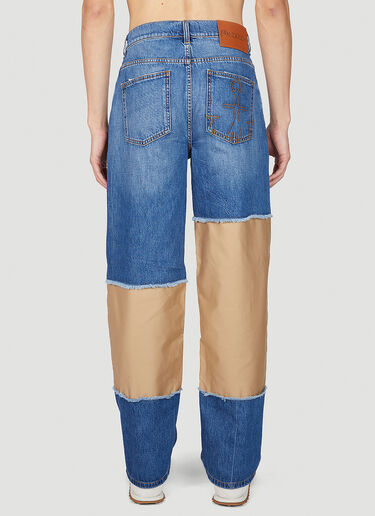 JW Anderson Distressed Patches Jeans Blue jwa0151011