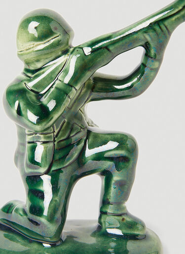 Gimme 5  Soldier Incense Holder and Kuumba Incense Set Green gim0152005