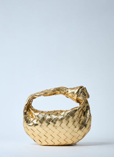 Bottega Veneta ミニ ジョディ ハンドバッグ ゴールド bov0259070