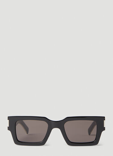 Saint Laurent 572 Sunglasses Black sla0351002