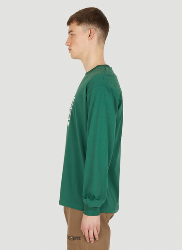 Rassvet Big Logo Long Sleeve T-Shirt Dark Green rsv0150007