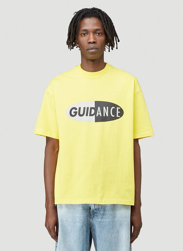 Lack of Guidance David T-Shirt Yellow log0144002