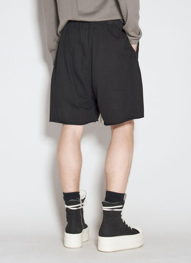 Rick Owens 长款平角内裤 黑色 ric0155012
