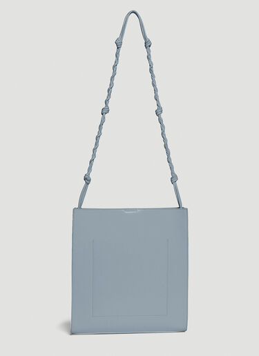 Jil Sander Tangle Medium Crossbody Bag Blue jil0247044