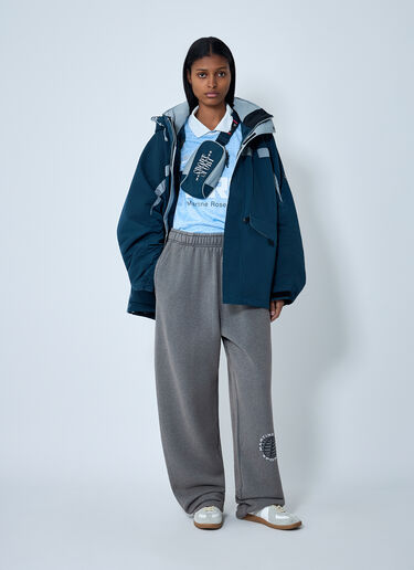 Nike x Martine Rose Contrast Panel Anorak Navy nik0362113